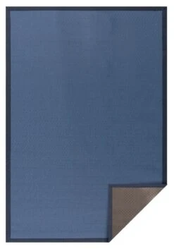 Alfombra IN&OUT PVC 60x90cm PETRÓLEO