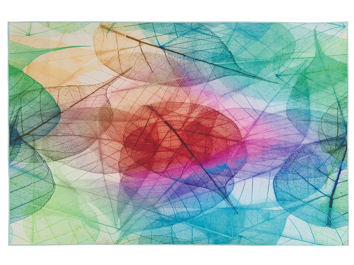 Alfombra Multicolor 140 X 200 Cm ANTAKYA 2 Alfombra Multicolor 140 X 200 Cm ANTAKYA - Imagen 2