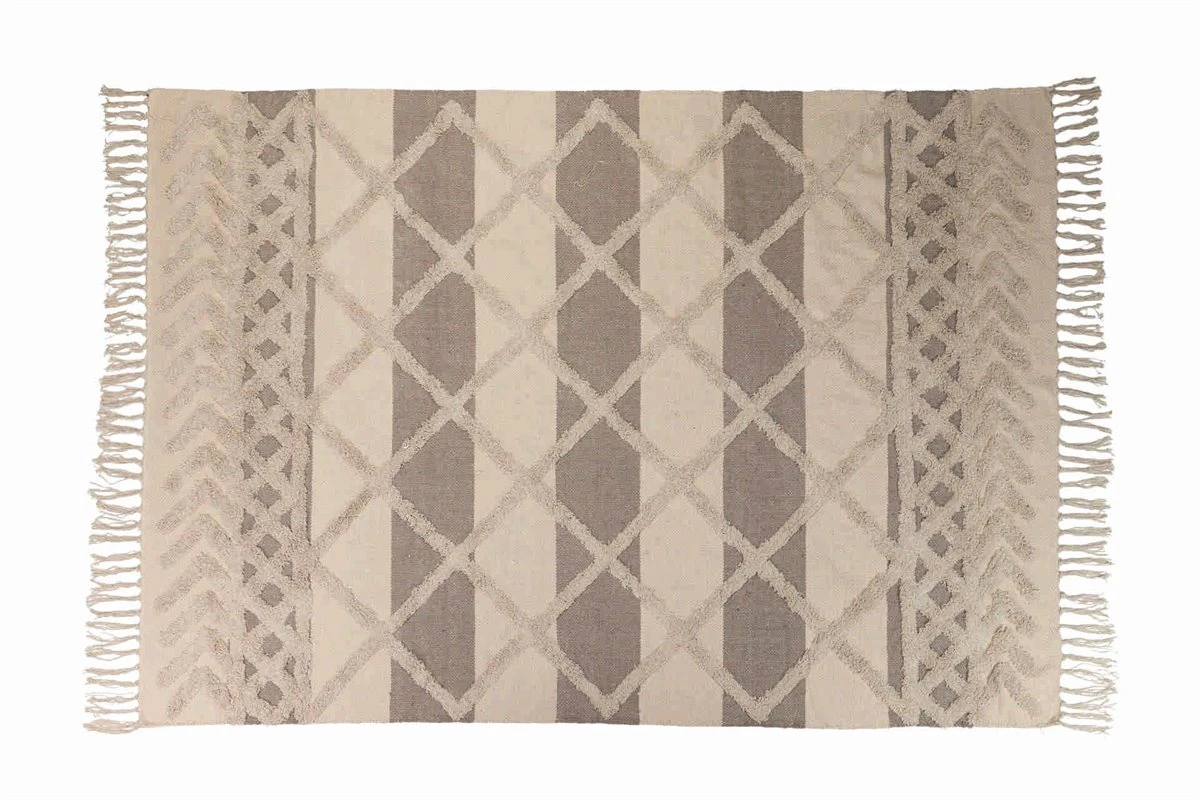 Alfombra Tejida A Mano 140x200 Cm 1 Alfombra Tejida A Mano 140x200 Cm