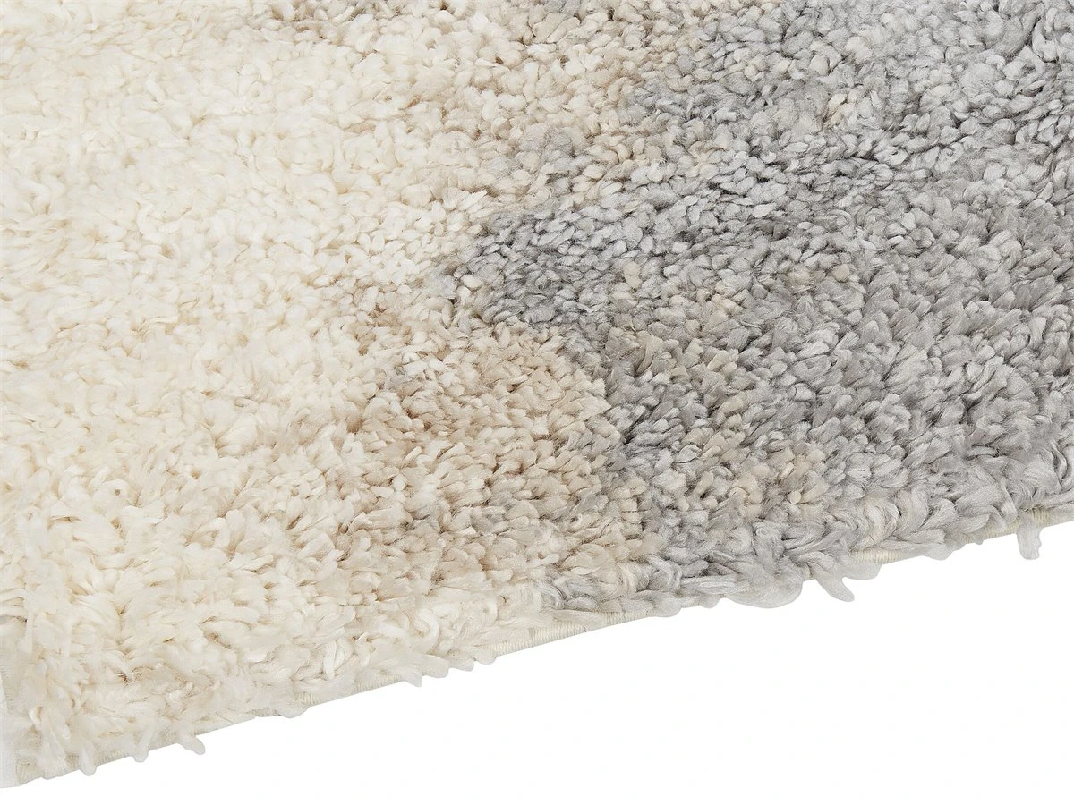 Alfombra Gris/blanco 200 X 300 Cm MARTUNI 5 Alfombra Gris/blanco 200 X 300 Cm MARTUNI - Imagen 5