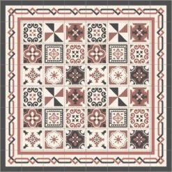 Alfombra Vinilo Baldosas Hidráulicas Modernistas Multicolor 60x240cm HISINGEN -Beneton Alfombras Tienda 352c71f06bb763a61663adf82cdc5693137e6454 9f41f12c74714548804c66eff690e605