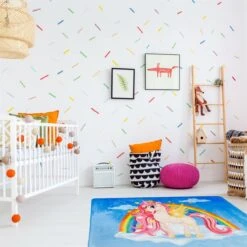 Alfombra Súper Suave Multicolor 110x170cm UNICORNIO -Beneton Alfombras Tienda 3583982e7f1bdadaceac5fdb5977f82671dbea3f 85149a9b31904c63ba4696d7794b91dc
