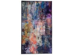 Alfombra Violeta/azul/gris 80 X 150 Cm MARDIN -Beneton Alfombras Tienda 35b96f1d2c5f48796e072fda70770276d8dbbaaf 59ffc20515e54dc886bf474e5f929c27