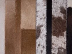 Alfombra De Piel De Vaca Negro/marrón Dorado/beige Claro 160 X 230 Cm DALYAN -Beneton Alfombras Tienda 35dbe7174cde579c4118d0f49697f3bc60ced622 2d9b24abfd3740f588d1680877d2206b