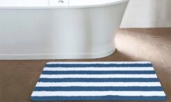 Alfombra De Baño Microfibra 50 X 80 Cm Deauville Azul -Beneton Alfombras Tienda 36360a1023b801985646cb0a59247e9de242f48a d53362138b14439e8bdbf003ef1b5e50