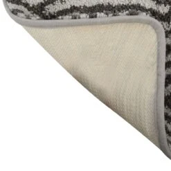 Alfombra De Microfibra Wave Gris (50 X 80 Cm) - Msv. -Beneton Alfombras Tienda 367838c25100eaf808bbc231ad008be499ec8626 41405db8d34e42bd901f261ce61e4880