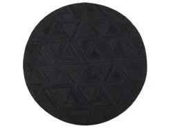 Alfombra De Piel De Vaca Negra ⌀ 140 Cm KASAR -Beneton Alfombras Tienda 3893befa96882d343e5343f43fb36d7584243921 5f19b9b11a514a83be6a6d40648a91b1