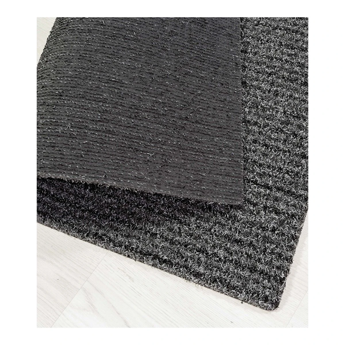 Felpudo Limpiabarros Para Entradas Negro 50x80cm DAKOTA 3 Felpudo Limpiabarros Para Entradas Negro 50x80cm DAKOTA - Imagen 3