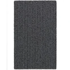 Felpudo Limpiabarros Para Entradas Negro 50x80cm DAKOTA