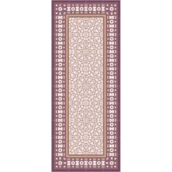 Alfombra Vinilo Baldosas Hidráulicas Marroquíes Rosa 195x285cm SAMIRA -Beneton Alfombras Tienda 3cd35fe30eba355ac70f0f1e7ae94fd298089e2f 8252bb63918e47c2a1e45f5e274e1729