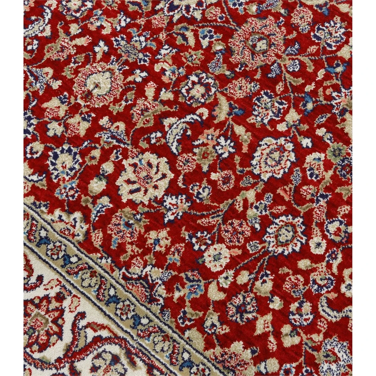 Alfombra Clásica De Pura Lana Virgen Rojo 120x160cm GASTEIZ 05 3 Alfombra Clásica De Pura Lana Virgen Rojo 120x160cm GASTEIZ 05 - Imagen 3