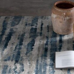 Alfombra Decorativa LUSAKA Azul 160x230 Cm -Beneton Alfombras Tienda 3e2346ecea8d7e7ea0286f2a8df464064b93a279 1f7f5850e5604eff991986eafaf185ab