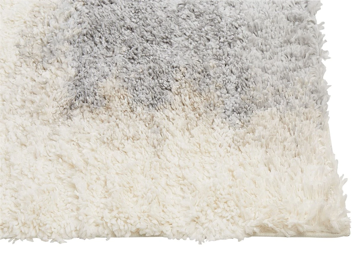 Alfombra Gris/blanco 200 X 300 Cm MARTUNI 6 Alfombra Gris/blanco 200 X 300 Cm MARTUNI - Imagen 6