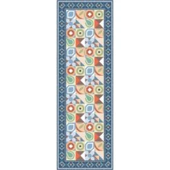 Alfombra Vinilo De Baldosas Hidráulicas Boho Azul 195x285cm PANDORA -Beneton Alfombras Tienda 3e87ca363d96a38487b045e3f0b4fdb2ed06a3f6 d0f99ff6339c43b8b5431cb258a0e30b
