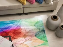 Alfombra Multicolor 140 X 200 Cm ANTAKYA