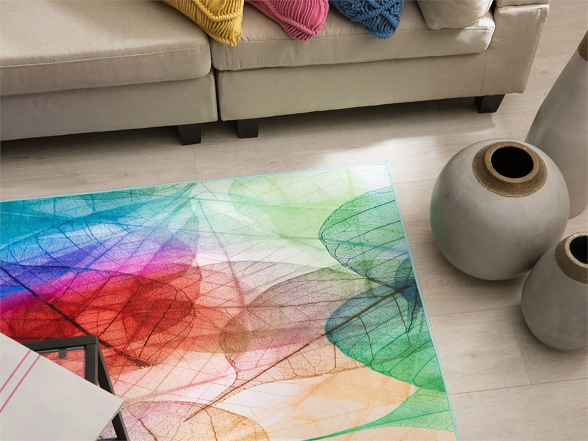 Alfombra Multicolor 140 X 200 Cm ANTAKYA 1 Alfombra Multicolor 140 X 200 Cm ANTAKYA