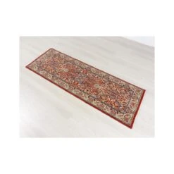 Alfombra Clásica De Pura Lana Virgen Rojo 60x120cm GASTEIZ 03 -Beneton Alfombras Tienda 40f615f0fab4a76e8f5edb461a0e3d608b4fea78 b6ffd0e326574e10b64bcdb883fed818