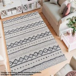 Alfombra De Poliester Estampada 120 X 180Cm 8 Alfombra De Poliester Estampada 120 X 180Cm -Beneton Alfombras Tienda 415666acc62f517ee78599e1f6363898957158be 7abcd48608004a6080c95c0b592d228f