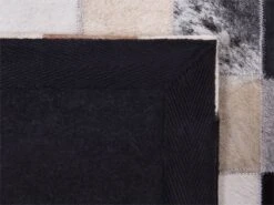 Alfombra De Piel De Vaca Multicolor 80 X 150 Cm RIZE -Beneton Alfombras Tienda 42d041ab673564c76834620be8a1cd16ff28ea0f e82a1697ea6d4657a8409632ce48b042