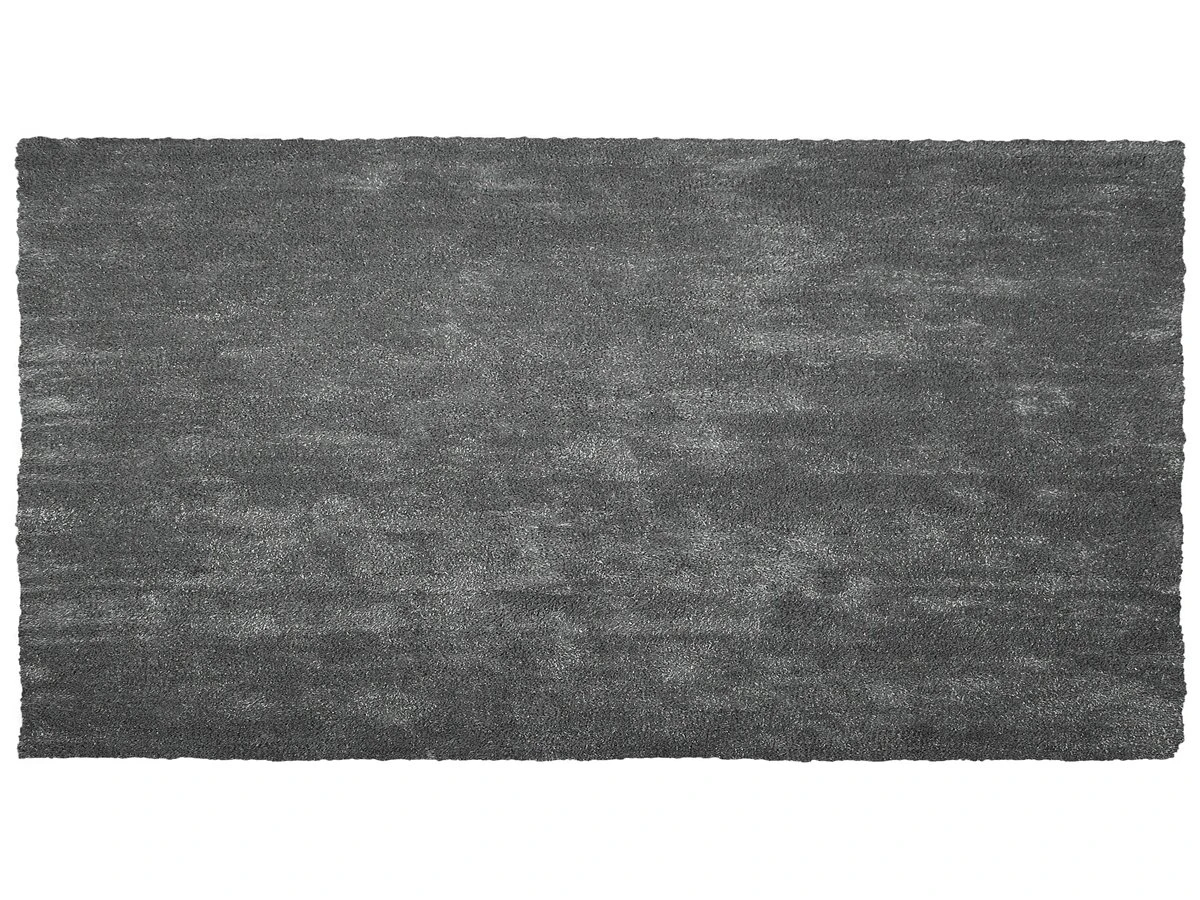 Alfombra Gris Oscuro 80 X 150 Cm DEMRE 2 Alfombra Gris Oscuro 80 X 150 Cm DEMRE - Imagen 2