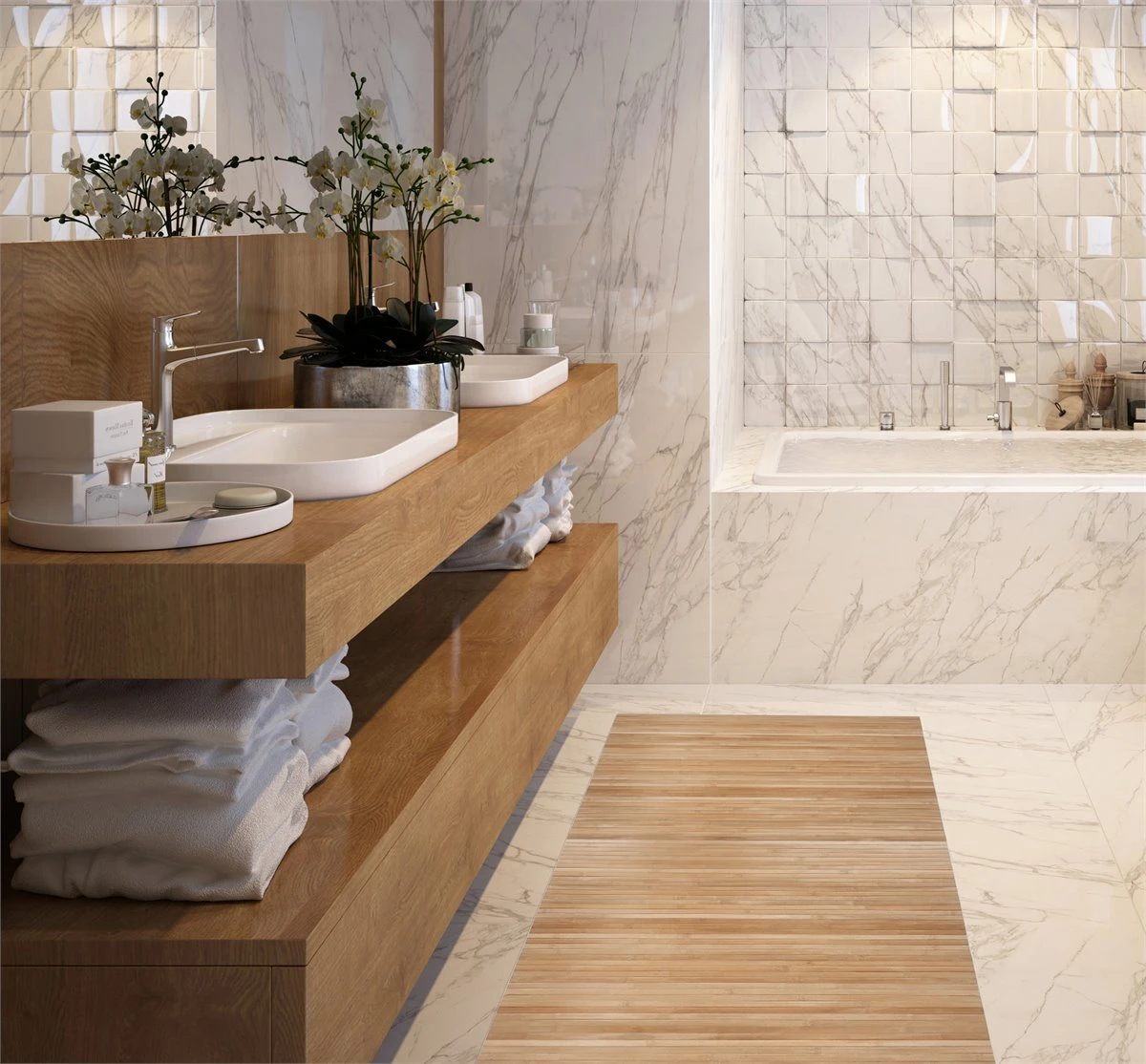 BAMBOO COOL - Alfombra Bambú Natur, Sin Ribete Y Antideslizante, 80X150cm 2 BAMBOO COOL - Alfombra Bambú Natur, Sin Ribete Y Antideslizante, 80X150cm - Imagen 2