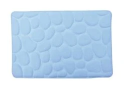 Alfombra De Baño Con Efecto Piedras 60 X 40 Cm