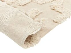 Alfombra De Algodón Beige Claro 80 X 150 Cm ITANAGAR -Beneton Alfombras Tienda 44e5bc47370e2f4d2bf3bec315d919f382d88620 91249866a18144349165f222eadd83a2