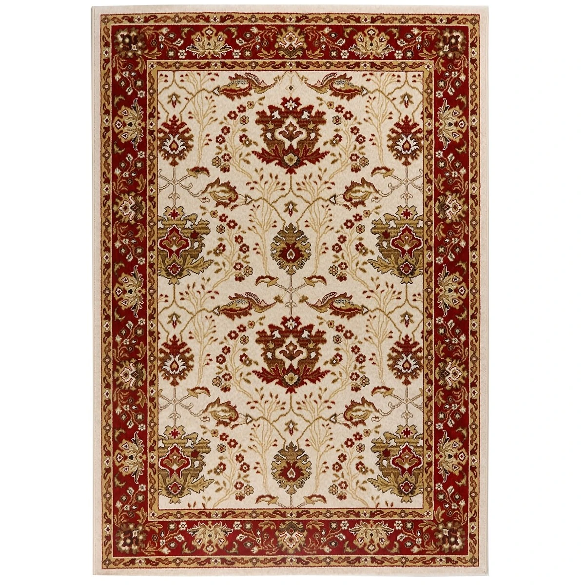 Alfombra Clásica De Pura Lana Virgen Beige 70x200cm BALI 795 1 Alfombra Clásica De Pura Lana Virgen Beige 70x200cm BALI 795