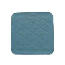 Alfombra Ducha Azul 54X54