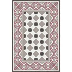 Alfombra Vinilo Baldosas Hidráulicas Modernistas Multicolor 90x270cm CAMELOT -Beneton Alfombras Tienda 47c85a623fa3b0ae72a53b9ef543c0686b892b8a 45c3f76cc19c45c4b5c87d4b8ec39593