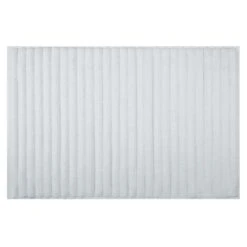 Spirella Colección Tashi , Alfombrilla De Baño , 100% Algodón, Blanco