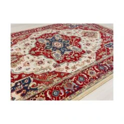 Alfombra Clásica De Pura Lana Virgen Beige 120x160cm GASTEIZ 04 -Beneton Alfombras Tienda 483da6cfd13a0e077471cb10ff49966138c81058 7a082cc8067a4b19acf4a8dee13b9a00