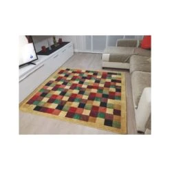 Alfombra De Pura Lana Virgen Multicolor 90x250cm PHILADELPHIA 201 -Beneton Alfombras Tienda 49bf7b73d92fae6436ab4ff4e205a6d4b0832519 3969ed1544ac450da7308f5098ad513a