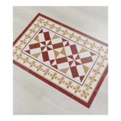 Alfombra Vinilo Baldosas Hidráulicas Modernistas Multicolor 120x210cm LEDA -Beneton Alfombras Tienda 49fa559fb7068e3135b84a109c82655d930f3628 ee533e7f21e0441ca0ffc8b63f29ca15