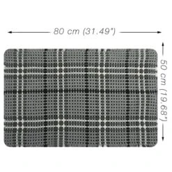 Spirella Colección Cone , Alfombrilla De Baño , 75% Poliéster 25% Acrílico, Gris -Beneton Alfombras Tienda 4c4b71d30399890dbc4e6b0abaa98d8536c65cbe 38f3eec42a094275814d8a4f306d9fcd