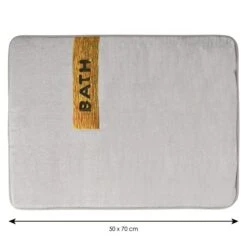 Alfombra De Baño MemoriaIguaçu (50 X 70 Cm) - Msv. -Beneton Alfombras Tienda 4e79898d51afc41437bdb74a5bf0fb3770bad190 aa6003afbe5b4e528266fc533ea7d2bb
