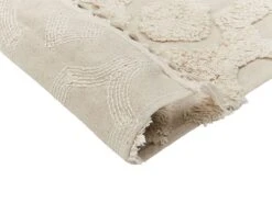 Alfombra De Algodón Beige Claro 160 X 230 Cm AKSARAY -Beneton Alfombras Tienda 4f294f57f9071271da367ae7461b82c5235a72ca 5ffe0b0d082c404db6c891e9debb42da