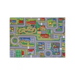 Alfombra De Carreteras Y Dinosaurios Reversible Multicolor 95x133cm DINOCITY -Beneton Alfombras Tienda 5062c581e939ec61e1d8075787424b5c2801fab3 ce82ddaf2224459887021d60b0dee5dd