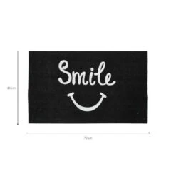 Acomoda Textil – Felpudo Fluorescente 45x70 Cm. Felpudo Entrada Casa De Fácil Limpieza, Fosforescente, Antideslizante Y Resistente, Para Interior Y Exterior De Hogar, Jardín Y Puertas. (Smile) -Beneton Alfombras Tienda 51240ea94e307b9f25600270da1c01ae92ba6223 e746f3c4296949bd82bc33576bf8f315