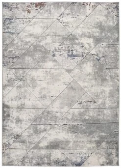 ALFOMBRA VELVET CENIZA 80X150. Matris