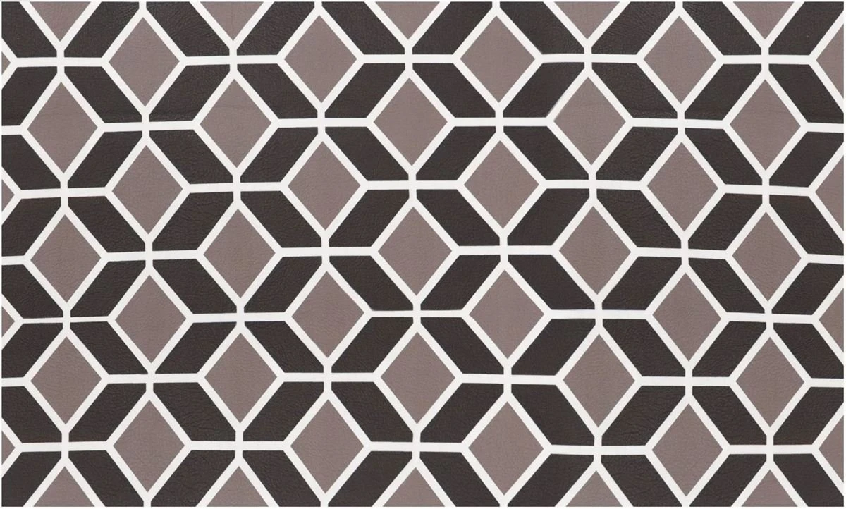 Alfombra Vinílica PANAL 45x65cm 1 Alfombra Vinílica PANAL 45x65cm