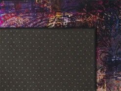 Alfombra Violeta/azul/gris 80 X 150 Cm MARDIN -Beneton Alfombras Tienda 5561b1509ffa9142c086c86cda211dd0e01502b2 df6d697b0fd84104a223f4d409fb1cc0