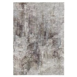 Alfombra Decorativa SAMANI Gris 160x230 Cm