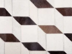 Alfombra De Piel De Vaca Beige Claro/blanco/marrón 140 X 200 Cm ALPKOY -Beneton Alfombras Tienda 5709565a0e96a25a8fb9804b0548672d39469745 4d738b1ff2284744a568a11db9730f0c