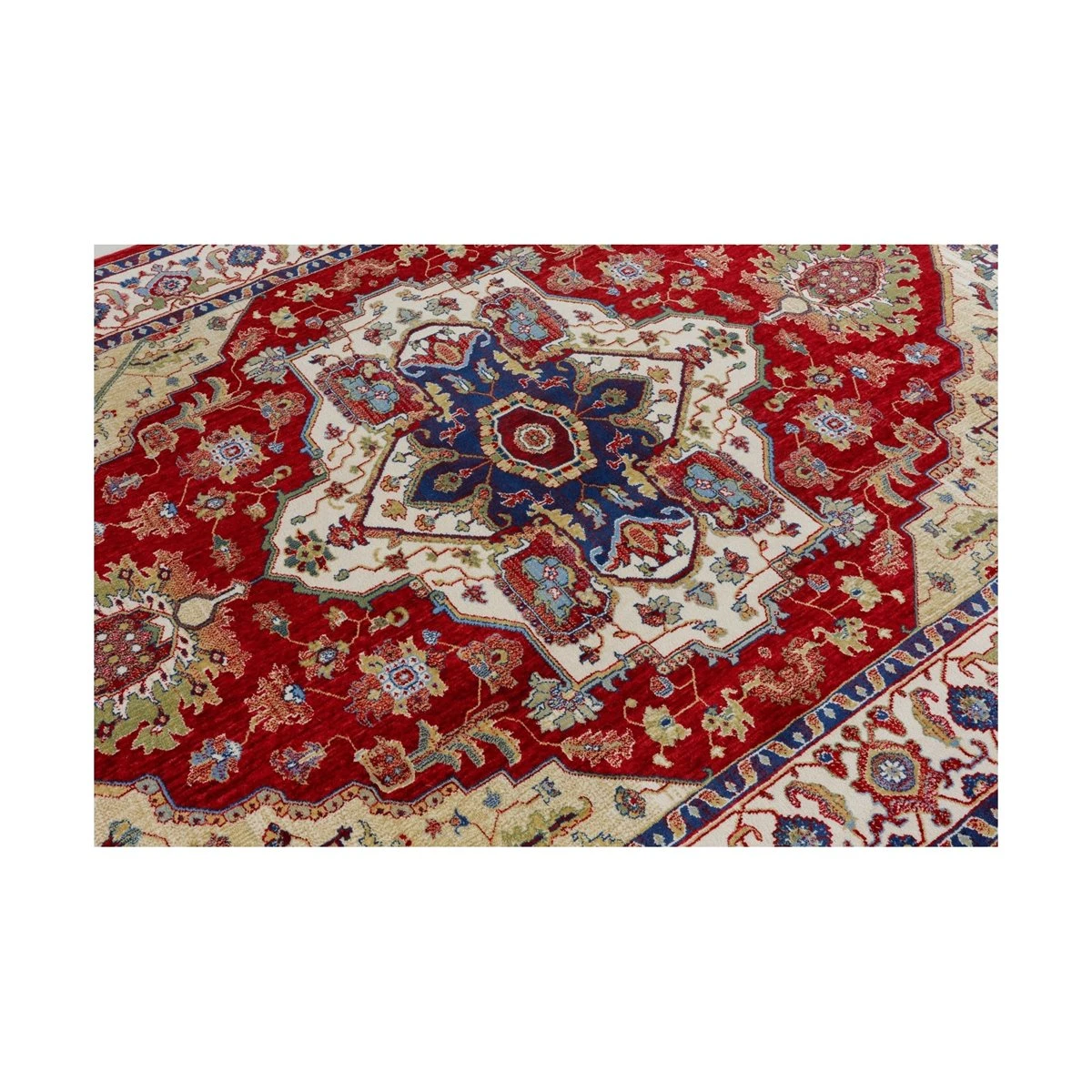 Alfombra Clásica De Pura Lana Virgen Beige 70x200cm GASTEIZ 04 8 Alfombra Clásica De Pura Lana Virgen Beige 70x200cm GASTEIZ 04 - Imagen 8