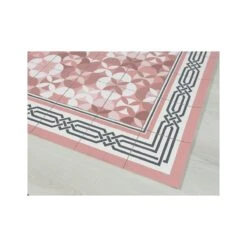 Alfombra Vinilo Baldosas Hidráulicas Modernistas Rosa 60x90cm WALNEY -Beneton Alfombras Tienda 584668962392ebb34304648230ba5a71adf30dd4 efcd62be2c8142c982aaa117de3669b0