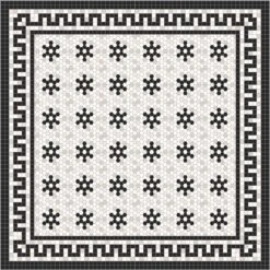 Alfombra Vinilo Baldosas Hidráulicas Modernistas Negro 90x120cm CARTHAGO -Beneton Alfombras Tienda 5b9cde3bf45283ac76096b1ac3653d2e325c318b 5f995b3999b7494b96ffe05640bb9b07
