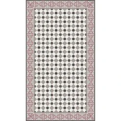 Alfombra Vinilo Baldosas Hidráulicas Modernistas Multicolor 90x270cm CAMELOT -Beneton Alfombras Tienda 5be4773dde8f3bce471cafb82942d2fcacf3ad1f cb58e3a472b14c1592404ed2683a8fb1