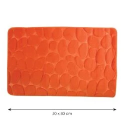 Alfombra De Espuma Para Baño, Color Naranja (50 X 80 Cm) - Msv. -Beneton Alfombras Tienda 5dbf05059435e8d6f4018f62e1838f63677b0a32 6f06783ca8804173a890d3d8dff973eb