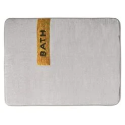 Alfombra De Baño MemoriaIguaçu (50 X 70 Cm) - Msv.